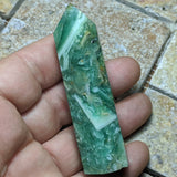 Green Opalized Fluorite~CRGOFL19