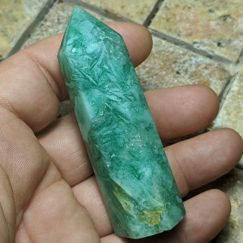 Green Opalized Fluorite~CRGOFL20