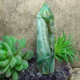 Green Opalized Fluorite~CRGOFL21