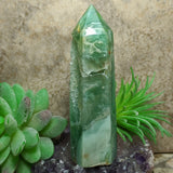 Green Opalized Fluorite~CRGOFL21