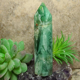 Green Opalized Fluorite~CRGOFL21