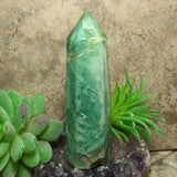 Green Opalized Fluorite~CRGOFL21