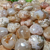 Manifestation Chalcedony Heart~CRMCHHRT