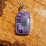 Charoite Pendant