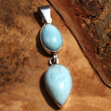 Larimar Pendant~JSSLARP5