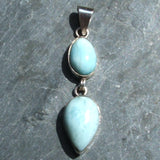 Larimar Pendant~JSSLARP5