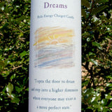 Dreams Reiki Candle