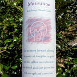 Motivation Reiki Candle