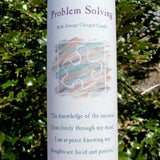 Problem Solving Reiki Candle