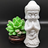 White Jade Standing Buddha~CRWJSTAB