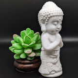 White Jade Standing Buddha~CRWJSTAB