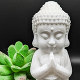 White Jade Standing Buddha~CRWJSTAB