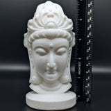 White Jade Kuan Yin-Large~CRWJKYLG