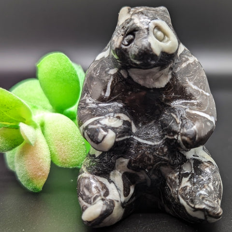 Shell Marble Panda~CRSHMPAN