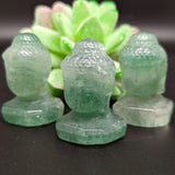 Green Aventurine Buddha~CRBDGRAV