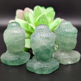 Green Aventurine Buddha~CRBDGRAV