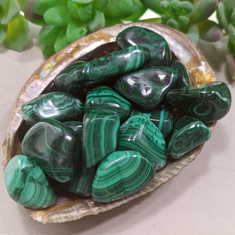 Malachite Tumbled~ TUMMALAC