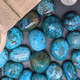 Chrysocolla Tumbled~ TUMCHRYS