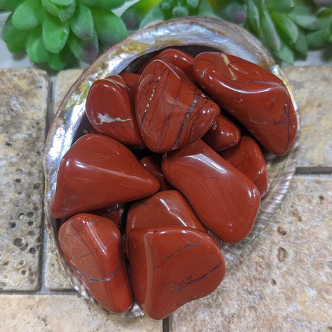 Tumbled Red Jasper~TUMRDJAS