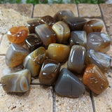 Agate Tumbled~Large~ TUMAGATE