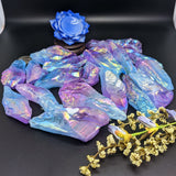 Rainbow Aura Prasiolite Crystal Shards~CRRAPRAS