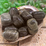 Green Hair Jasper Tumbled~ TUMGHJAS