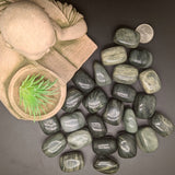 Green Hair Jasper Tumbled~ TUMGHJAS