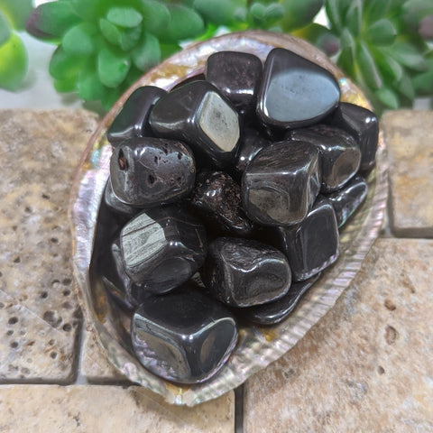 Hematite Tumbled~TUMHEMA