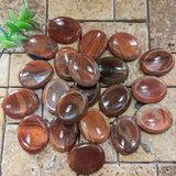 Carnelian Worry Stone. CRWSCARN