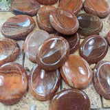 Carnelian Worry Stone. CRWSCARN