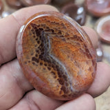 Carnelian Worry Stone. CRWSCARN