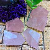 Rose Quartz Nuggets~Large~ CRRQNUGL