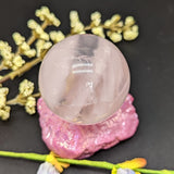 Rose Quartz Sphere~CRRQSPHL