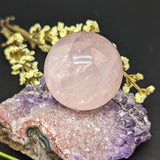 Rose Quartz Sphere~CRRQSPHL