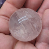 Rose Quartz Sphere~CRRQSPHL