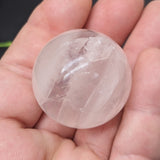 Rose Quartz Sphere~CRRQSPHL