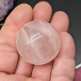 Rose Quartz Sphere~CRRQSPHL