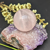 Rose Quartz Sphere~CRRQSPHL