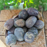 Grape Agate Tumbled~TUMGRAPA