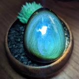 Rainbow Obsidian Egg~CRROEGG6