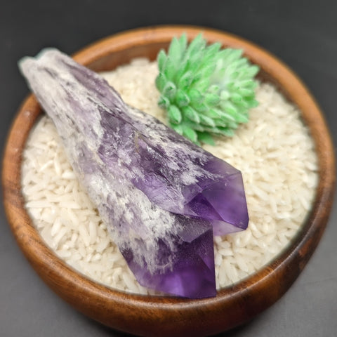 Amethyst Twin Crystal~CRAMTWIN