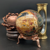 Red River Jasper Sphere~CRRRJSP2