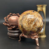 Red River Jasper Sphere~CRRRJSP2