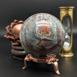 Red River Jasper Sphere~CRRRJSP4