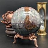 Red River Jasper Sphere~CRRRJSP4