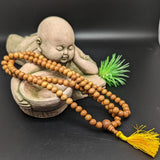 Sandalwood Mala Beads~JMALASND