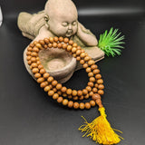 Sandalwood Mala Beads~JMALASND