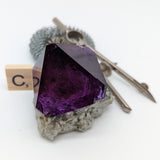 Purple Alum~Lab Grown~CRLGPALU