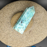 Chrysocolla & Malachite in Quartz Generator~CRCMQG02