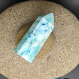 Chrysocolla & Malachite in Quartz Generator~CRCMQG06